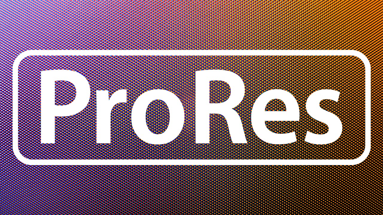 Apple ProRes Codec