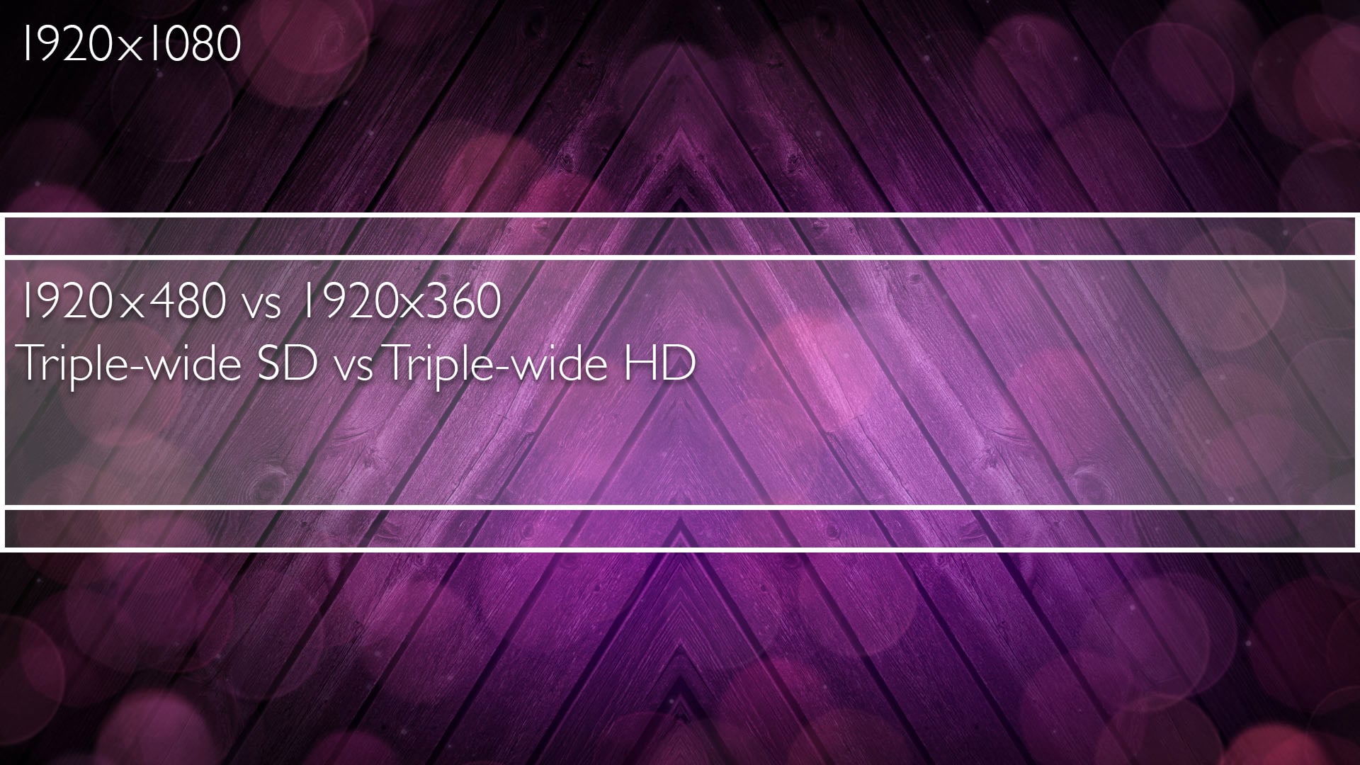 Triple-wide Crop Comparison
